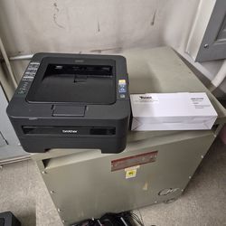 Brother wireless printer with toner for ssle