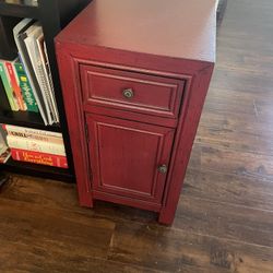 Red Side Cabinet 