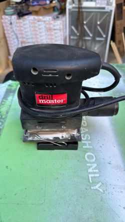 Palm sander-Drill master
