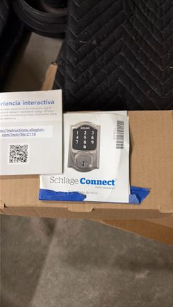 Schlage connect smart deadbolt
