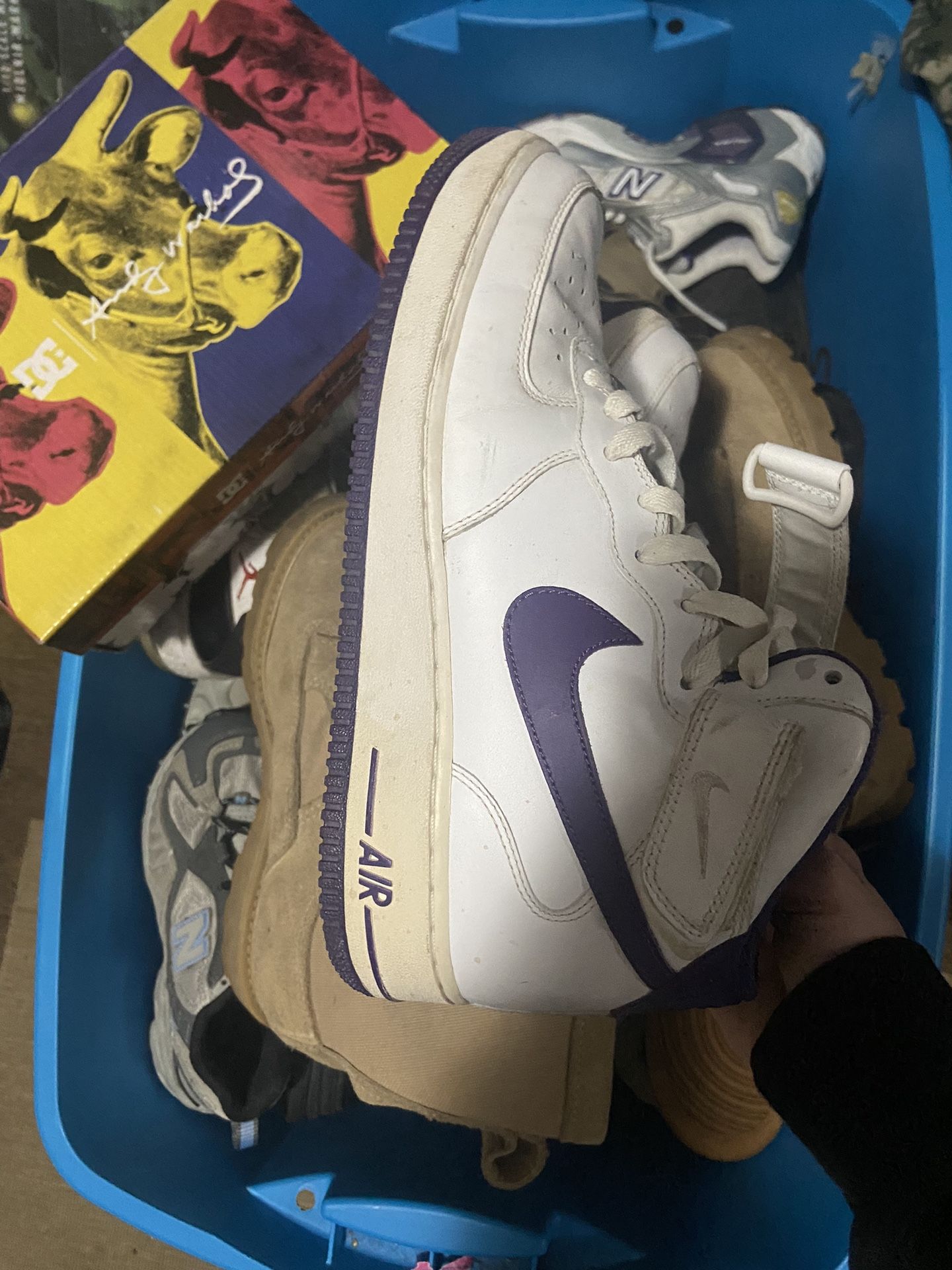 LOT OF SHOES, Nike Jordan new Balance