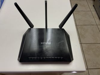 Netgear Nighthawk R6700v2 Smart WiFi Dual Band Gigabit Router