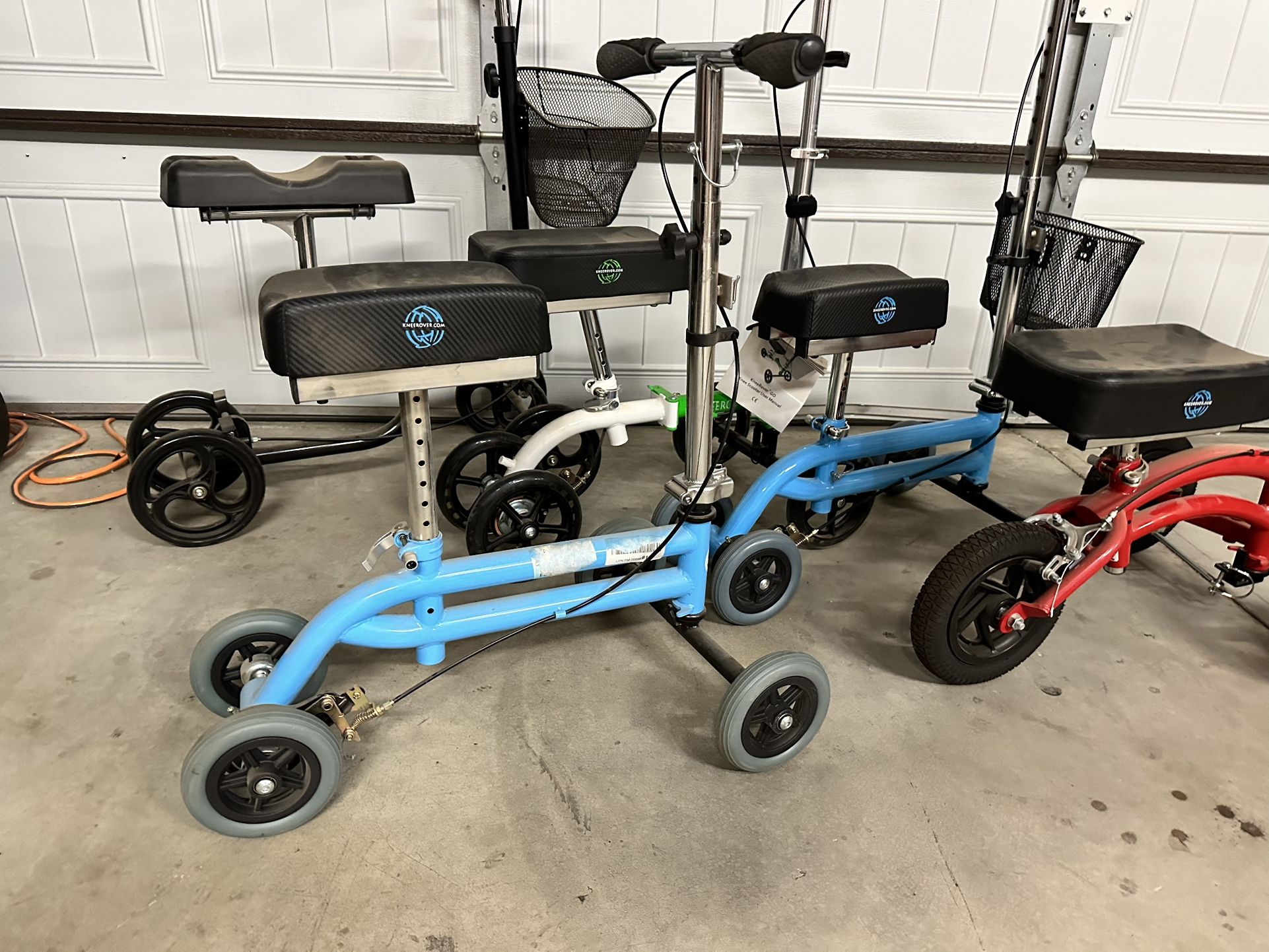 knee scooters knee rover