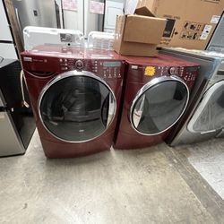 KENMORE WASHER AND GAS DRYER 
