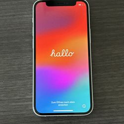 iPhone 12 Mini White