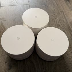 Google WiFi Mesh