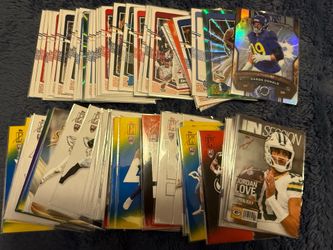 Sports trading cards