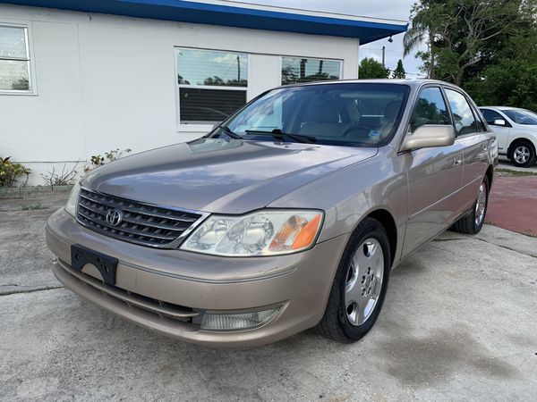 Toyota avalon 2004