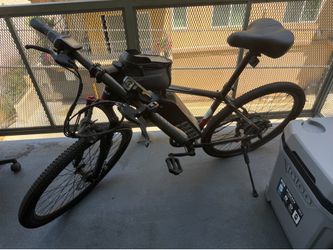 Electric Mountain Bike (E-Bike)