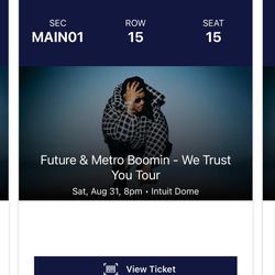 Future and Metro Boomin