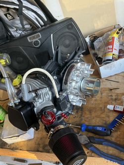 Mini bike work