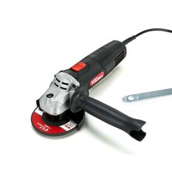 Corded 6-Amp 4.5" Angle Grinder