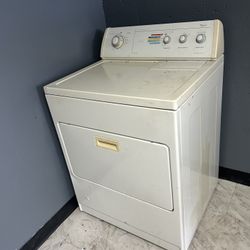 Gas Dryer Whirlpool 