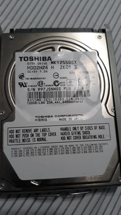 Hard drive for PS3