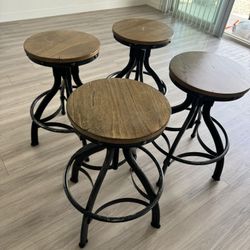 Bar Farmhouse Stools 