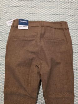Old Navy Pixie Skinny Plaid Pants Size 0 NWT