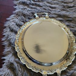 Silver Plated Tray