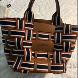 Shinola Detroit Large Bixby Basket Bag