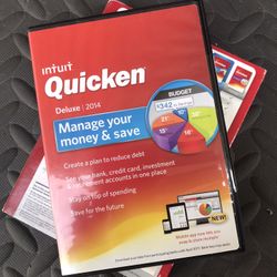 Intuit Quicken Deluxe 2014 for Windows Personal Finance & Budgeting Software