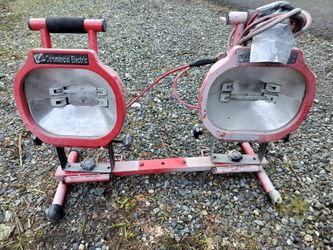Commercial Electric Work Lights