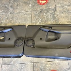 Silverado Door Panels 