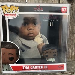 Funko Pop Albums 07 THA CARTER III Brand New