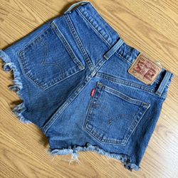 Vintage Levi Jean Shorts 