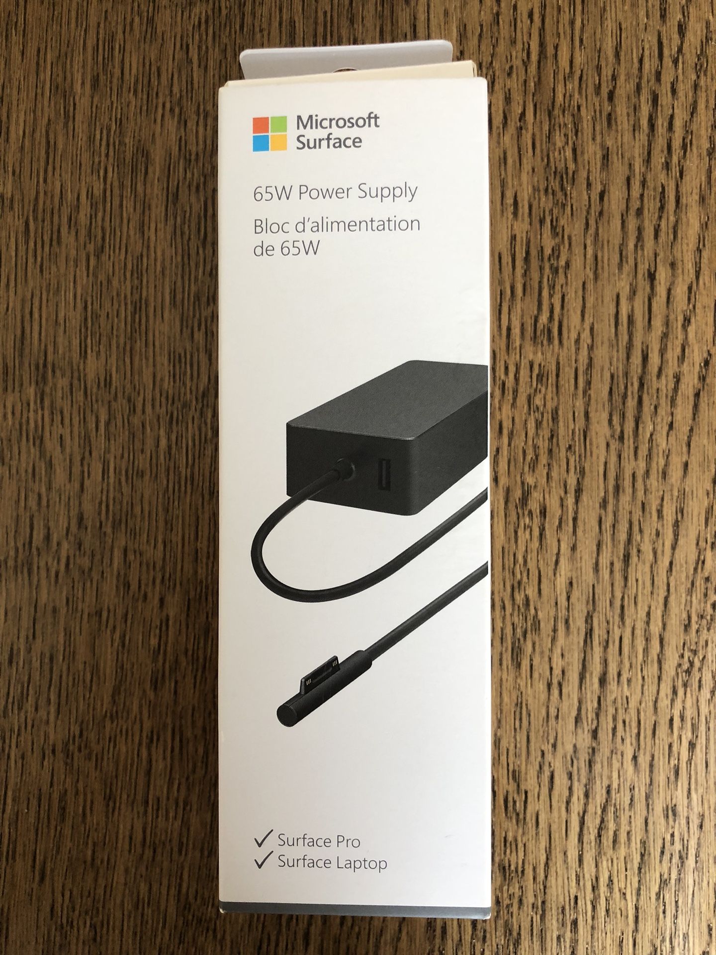 Microsoft Surface 65W Power Supply
