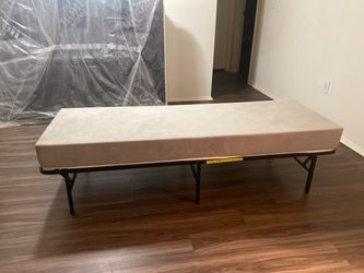 Foldable Bed with Mattress