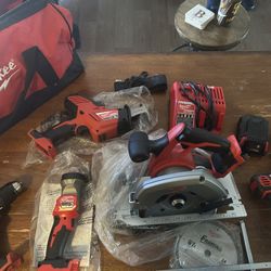 Milwaukee M18 Set