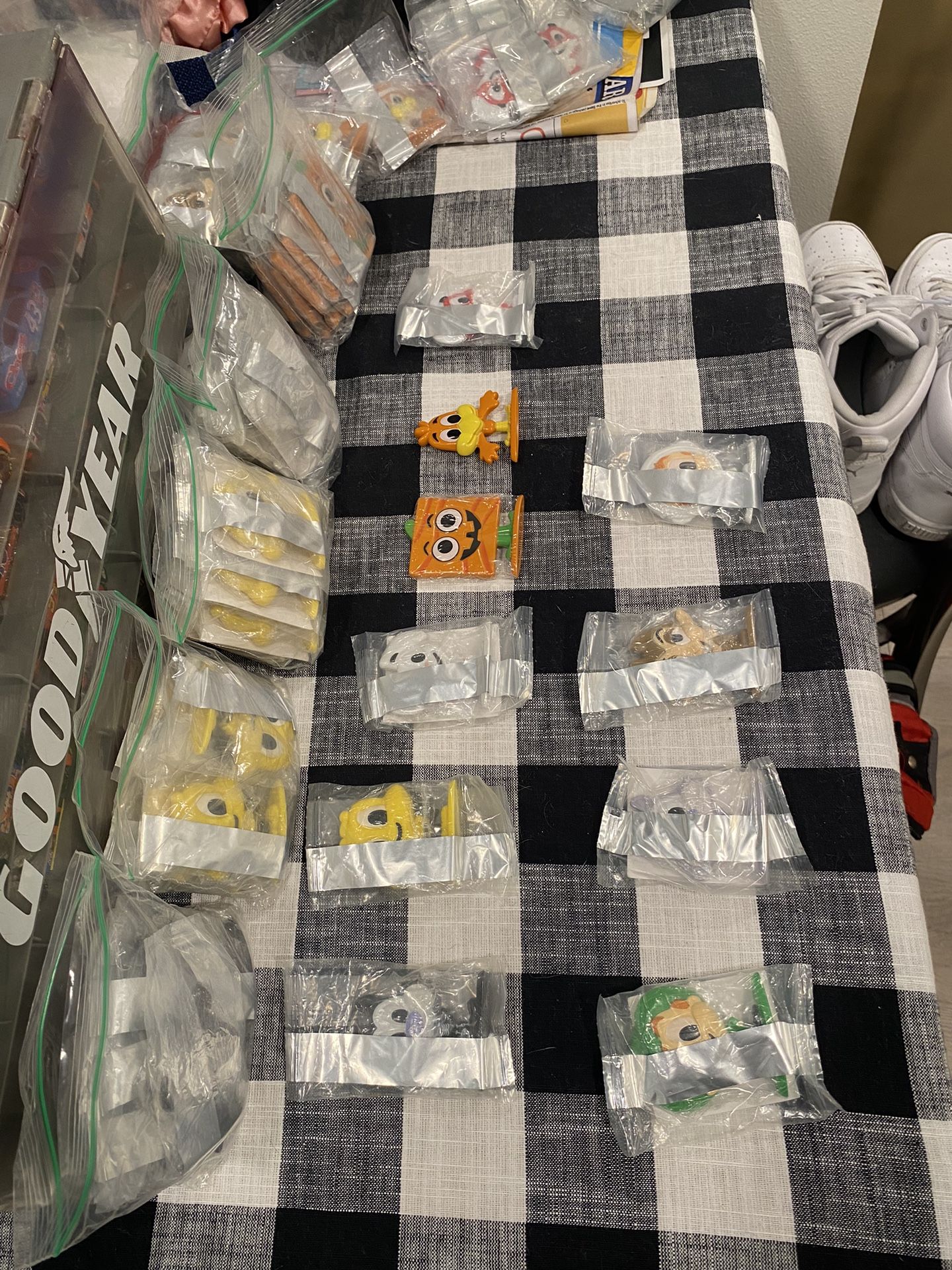 Old 1990 Cereal Box Toys!!