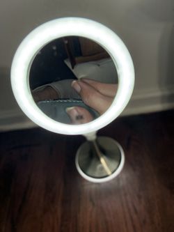 Lighted Makeup Mirror 1x/8x $15 OBO