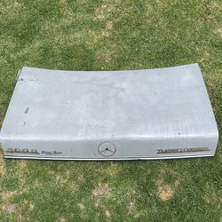 1978 to 1985 Mercedes Benz W123 Trunk Lid