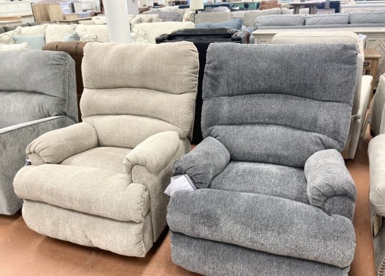 New Recliner — 2 Colors — SPECIAL