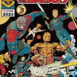 Guardians Of The Galaxy Comic Wall Poster 24"×36"