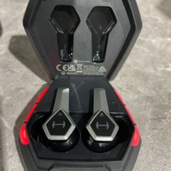 HECATE by Edifier GX04 ANC True Wireless Gaming Earbuds, Active Noise Cancelling Bluetooth Gaming Earbuds with Ultra Low Latency, H+ Special Game Soun