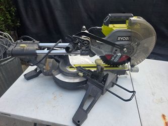 Ryobi 10-Inch Sliding Compound Miter Saw