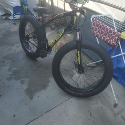 Big Tire Bicycle 