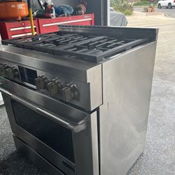 Jenn air 36 Propane Gas 