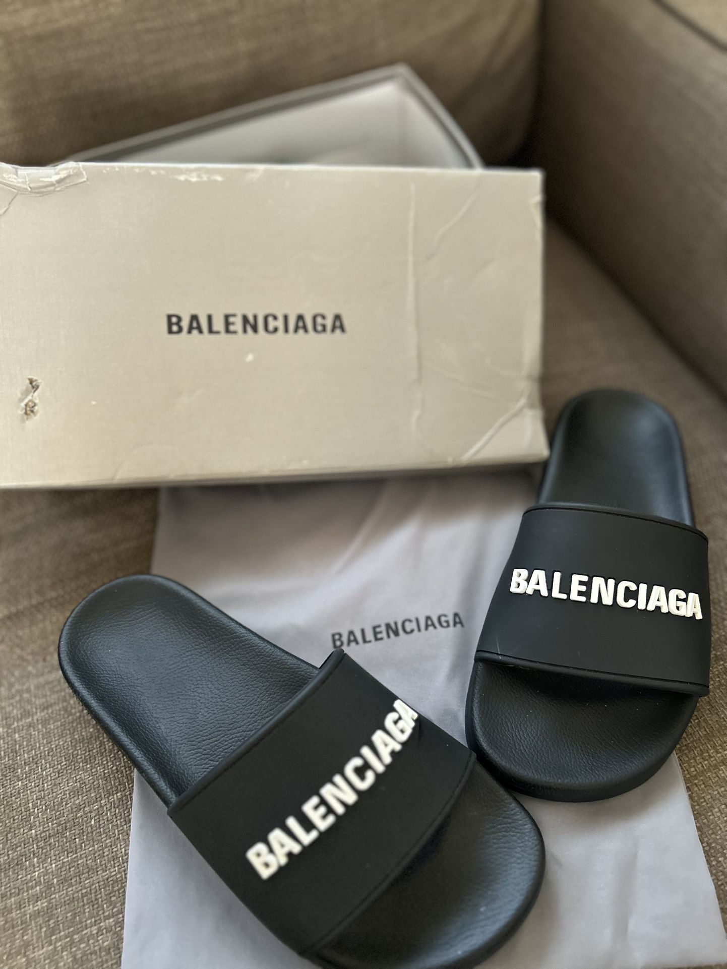 Balenciaga Slippers