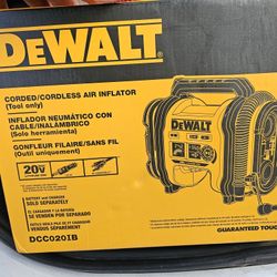 DeWalt AIR INFLATOR