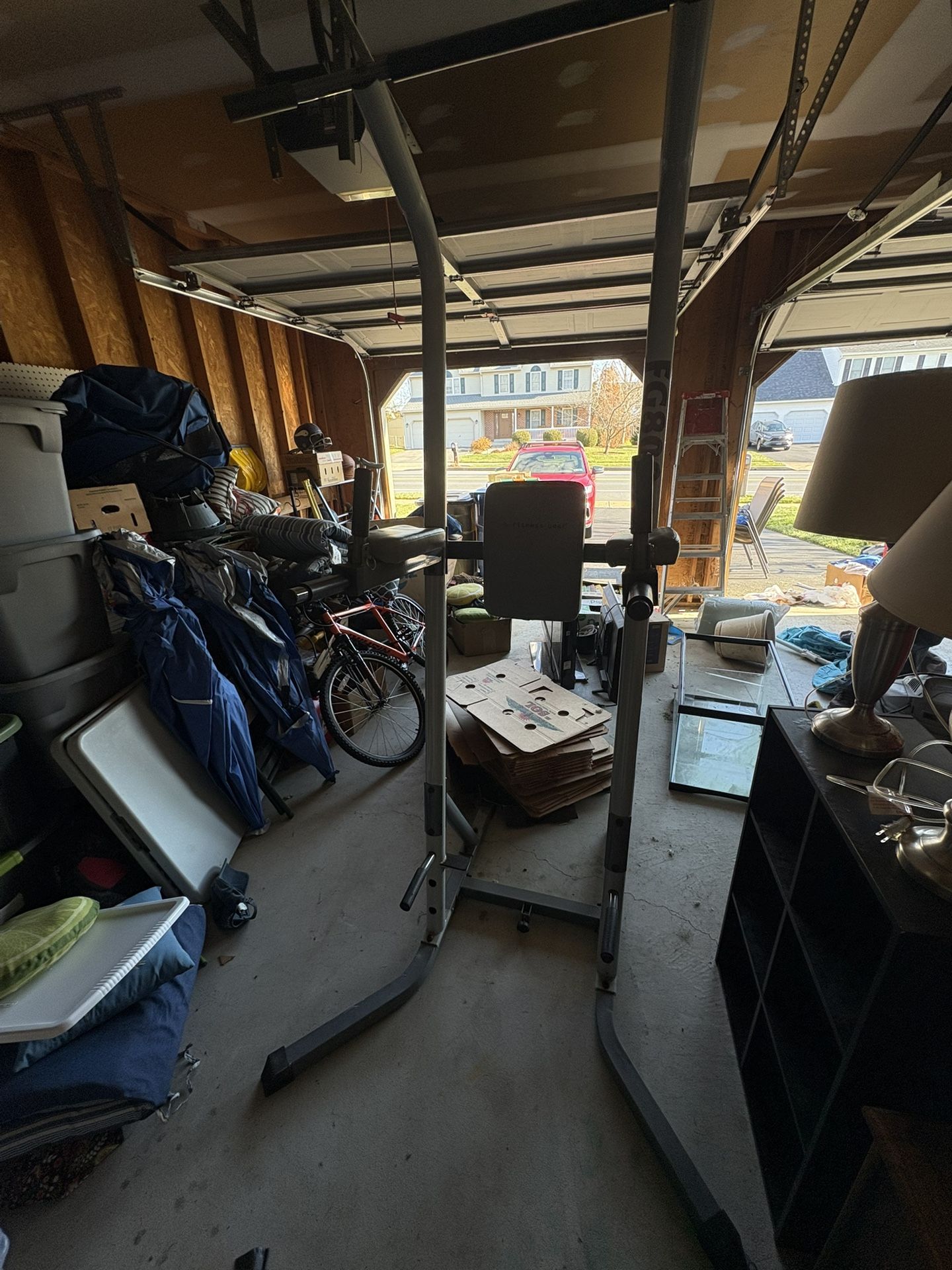 Gym equipment (Pull up bar)