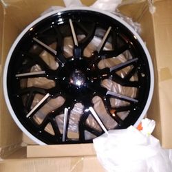VCT Cyclone Rims
