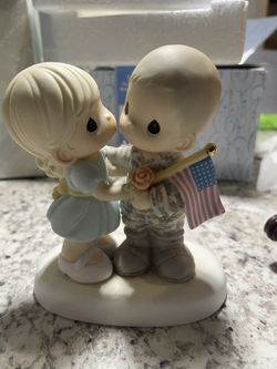 Precious Moments - “My Soldier, My Hero”