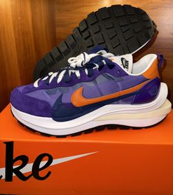 Nike x Sacai Vaporwaffle Dark Iris