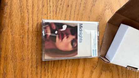Taylor Swift Midnights Cassette
