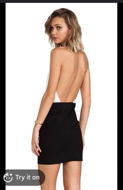 Sophisticated Sexy Backless Halter Dress