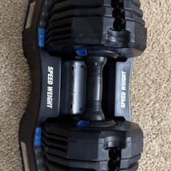 Adjustable Dumbbells 