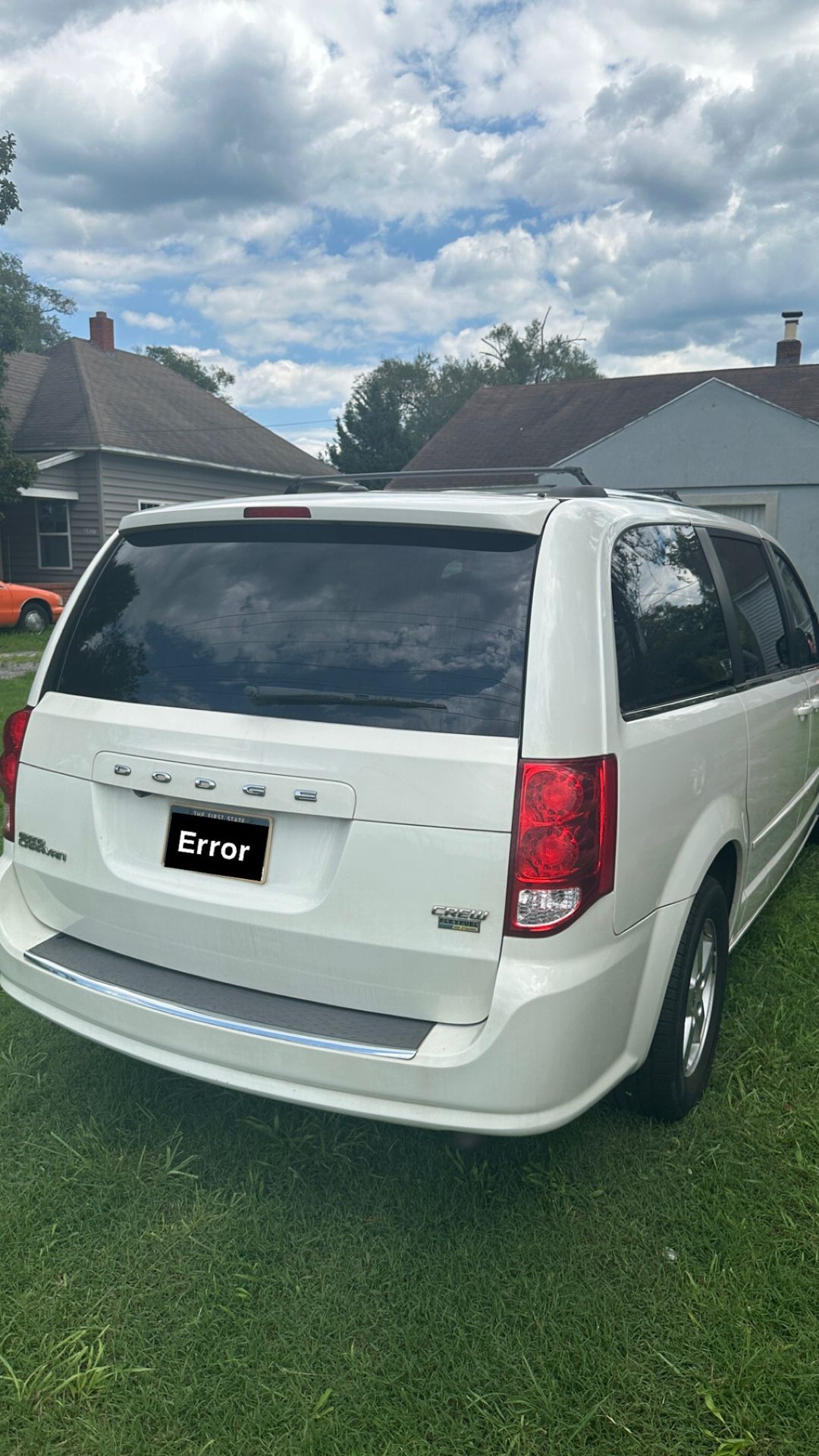 2011 Dodge Caravan/Grand Caravan
