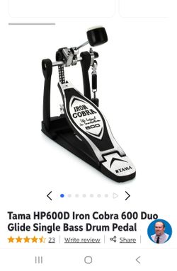 Pedal Tama Iron Cobra